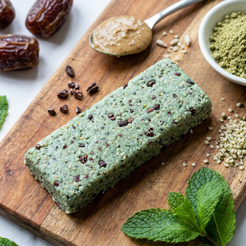Hemp 9 Bar — Premium Vegan Protein | Chocolate Mint