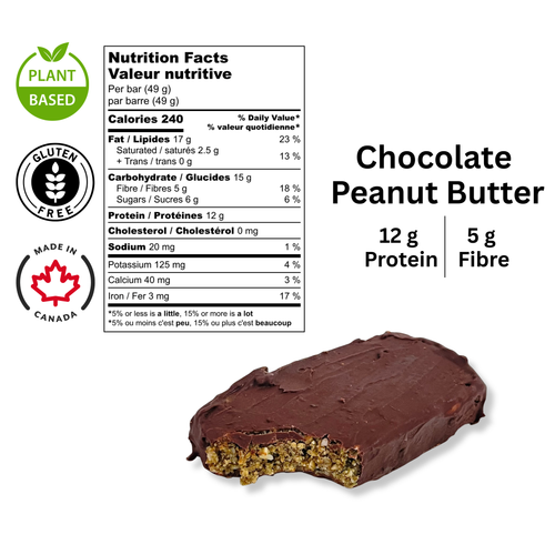 Hemp 9 Bar – Complete Plant Protein Bar with Hemp Seeds